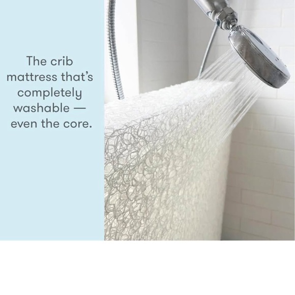 Newton White crib mattress - Picture 5 of 13